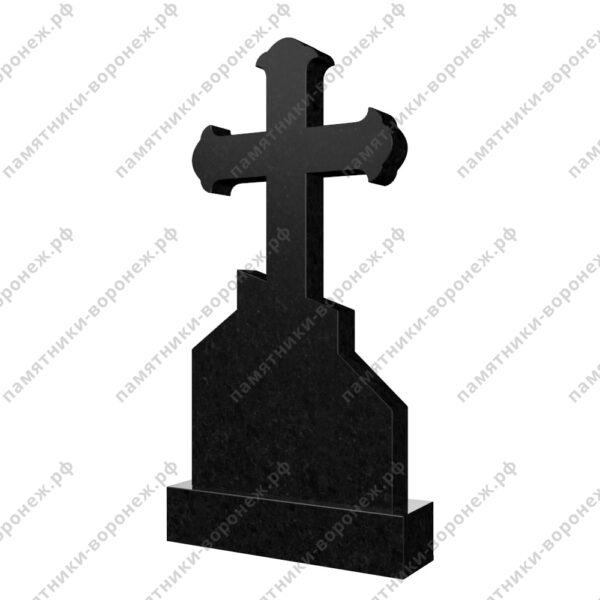 Памятник в виде креста КП-050