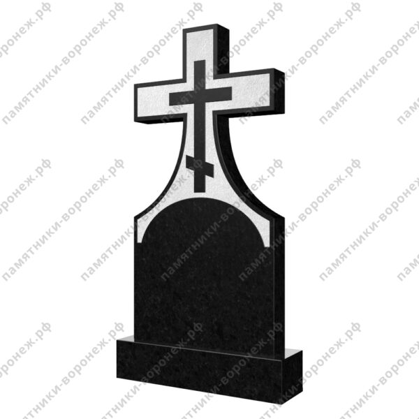 Памятник в виде креста КП-053